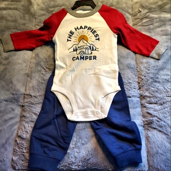 Carter's Other - Carter's Infant Boy 4pc Set